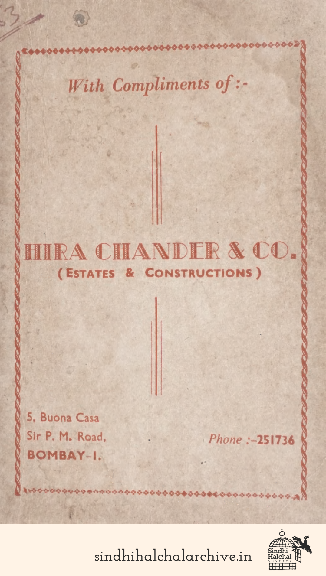 Image of AD Hira Chander & Co.